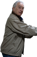 The Whisper Man Robert De Niro Cotton Jacket - Image 5
